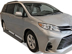 Running Boards for Toyota Sienna (2011-2020) 6 Inch Matte Black