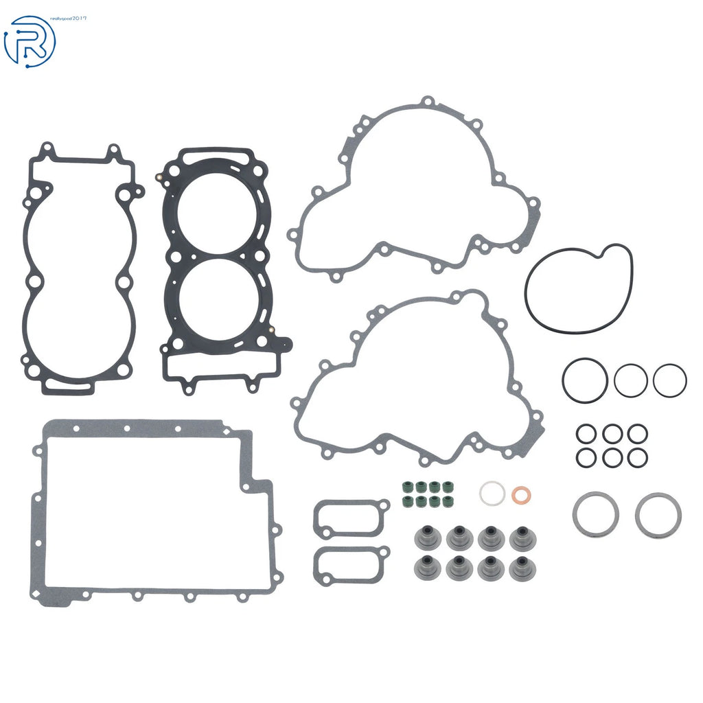 Engine Crankshaft Gasket Seal Rebuild Kit for Polaris Ranger XP 900 (2013–2018)