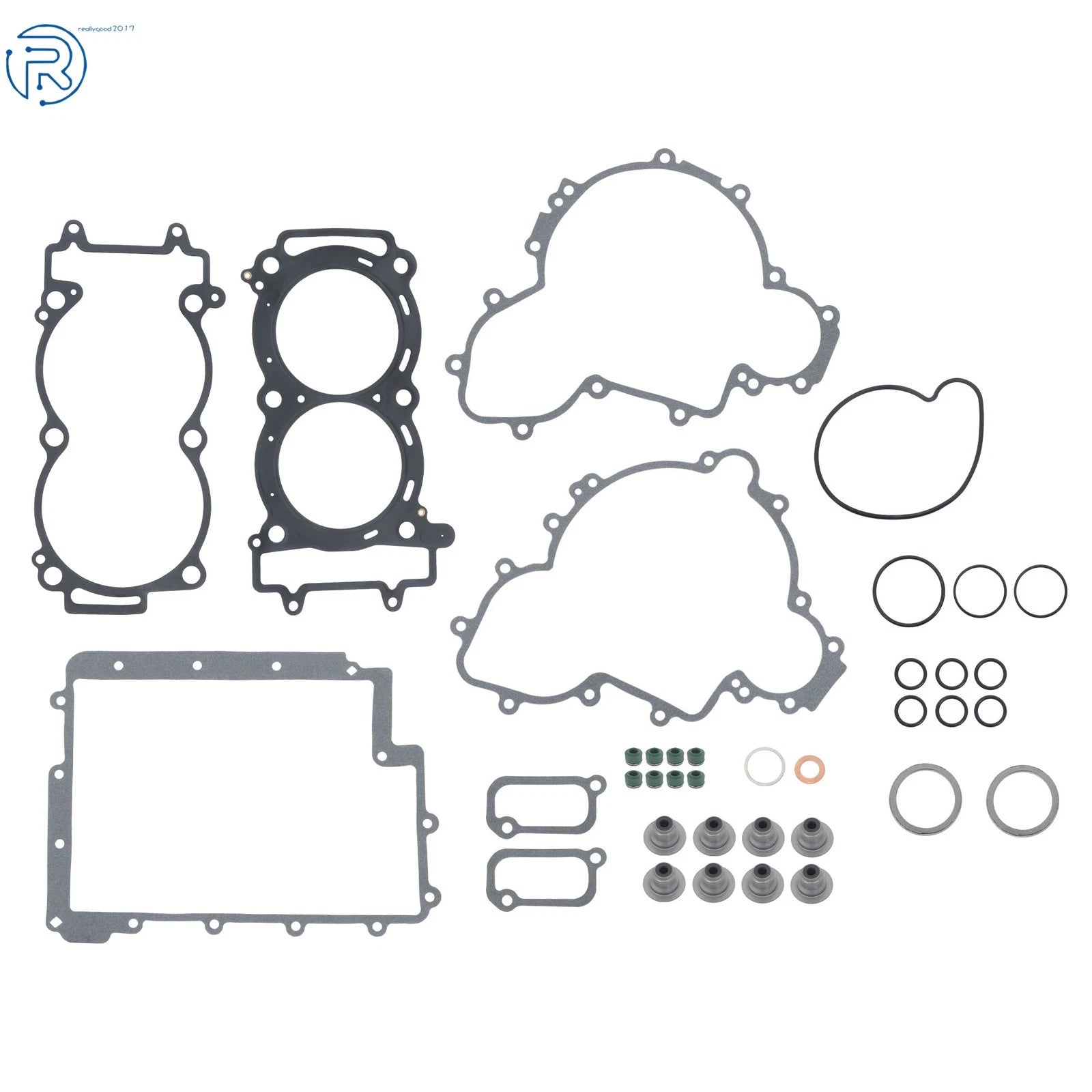 Engine Crankshaft Gasket Seal Rebuild Kit for Polaris Ranger XP 900 (2013–2018)