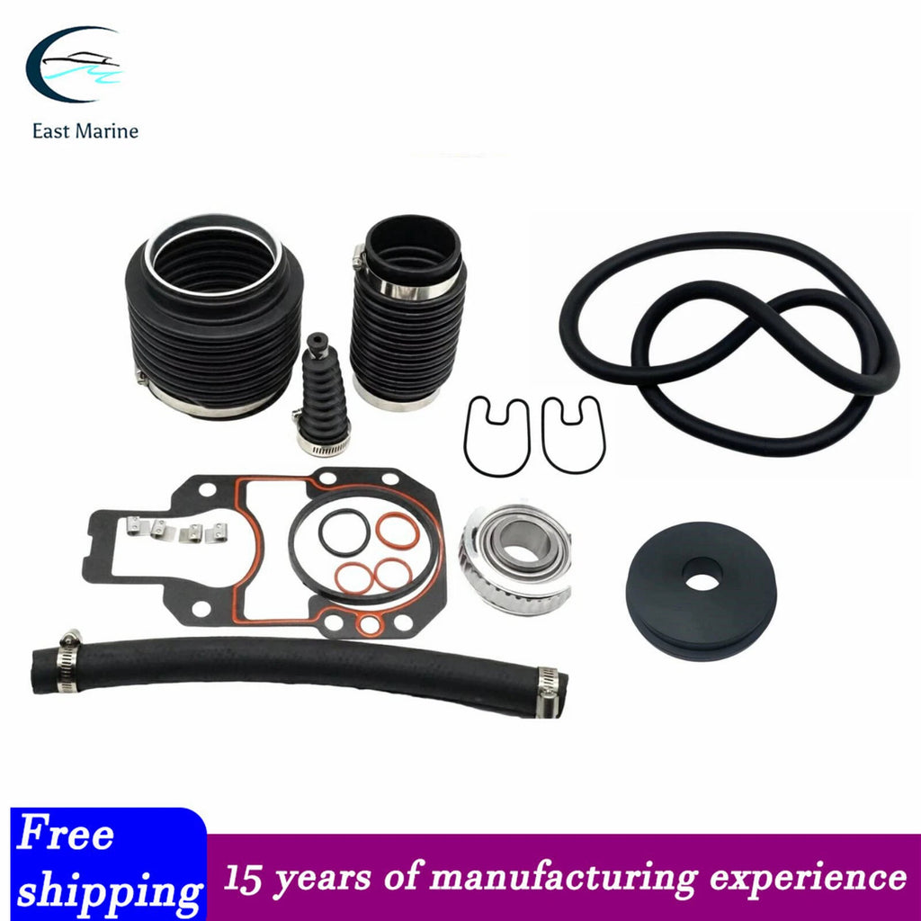 Transom Bellows Seal Kit for Mercruiser Alpha One Gen 2 (803099T1, 818162, 41802)
