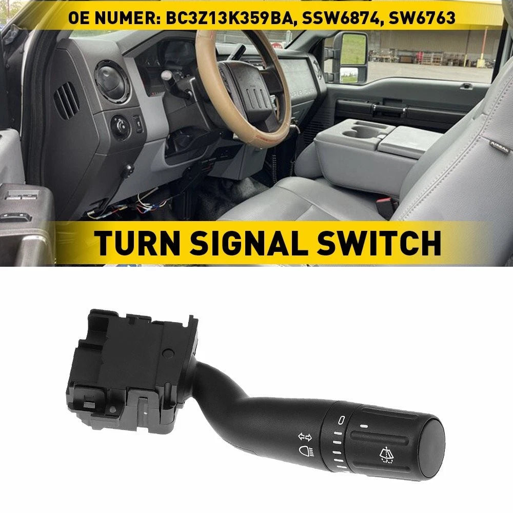 Multi Function Turn Signal Wiper Switch SW6874 for Ford F150 F250 F350 (2011–2013)