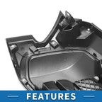 Front Hood Bumper Grille for Toyota Tacoma (2012) - Black