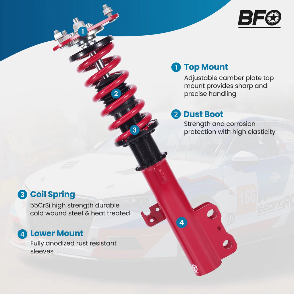 Street Coilovers Lowering Kit for Scion tC Coupe (2005–2010)