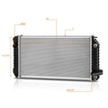 Cooling Radiator for Chevy Beretta/Corsica (1994–1995) DPI-1610