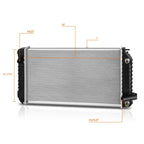 Cooling Radiator for Chevy Beretta/Corsica (1994–1995) DPI-1610