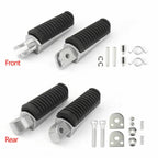 Footrest Foot Pegs Set of 2 for Yamaha FJ1200 FJR1300 FZ6 FZ8 BT1100 XJ400 T9