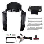 Rear Fascia LED Fender for Touring (2014–2023) Smoke Light Brake Tail ABS