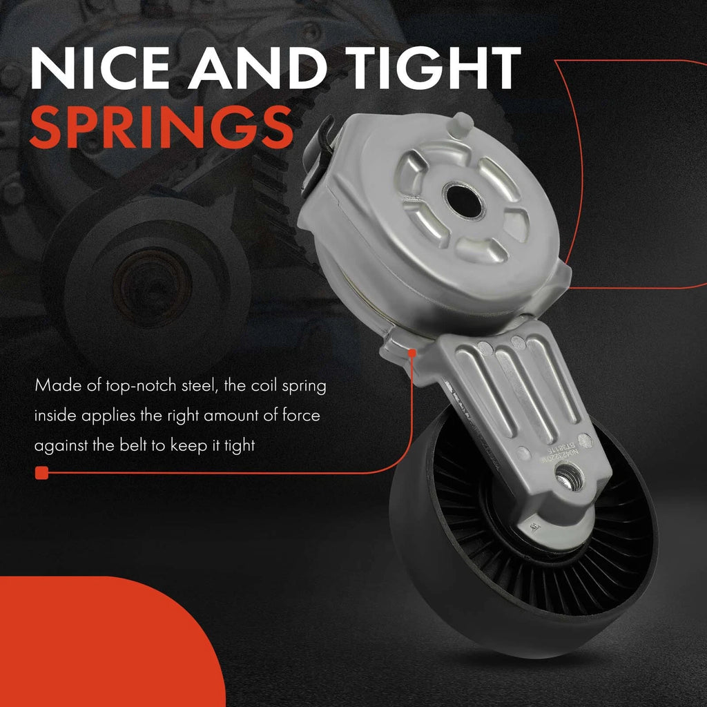 Belt Tensioner with Pulley for Ford F-150 F-250 E-250 (1987–1996)