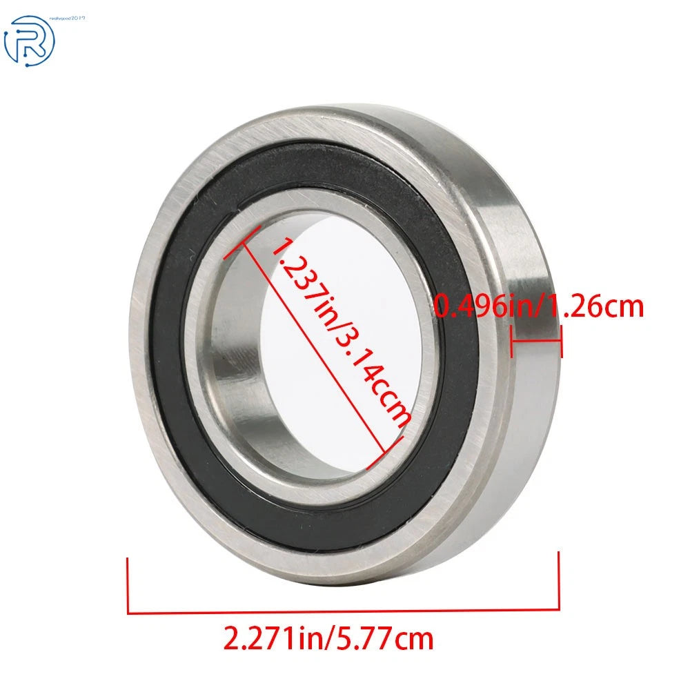 Left Rear Axle Wheel Bearing & Seal for Honda Rancher TRX350/400/420 (2000–2023)