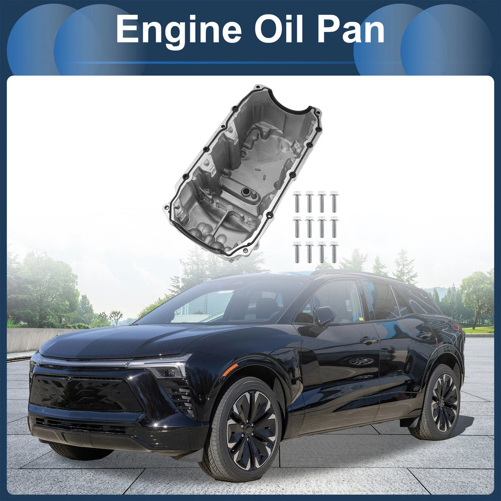 1 Pcs No.12604911 Engine Oil Pan for Buick Terraza (2006–2007) Aluminum