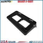 License Plate Mounting Bracket for Toyota Tundra (2022–2025) Black 1-5X