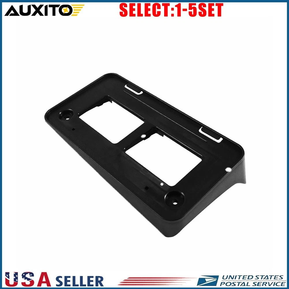 License Plate Mounting Bracket for Toyota Tundra (2022–2025) Black 1-5X