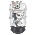 A/C Compressor with 6-Groove Pulley for Ford Edge Explorer (2012–2015)