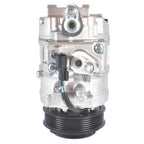 A/C Compressor with 6-Groove Pulley for Ford Edge Explorer (2012–2015)