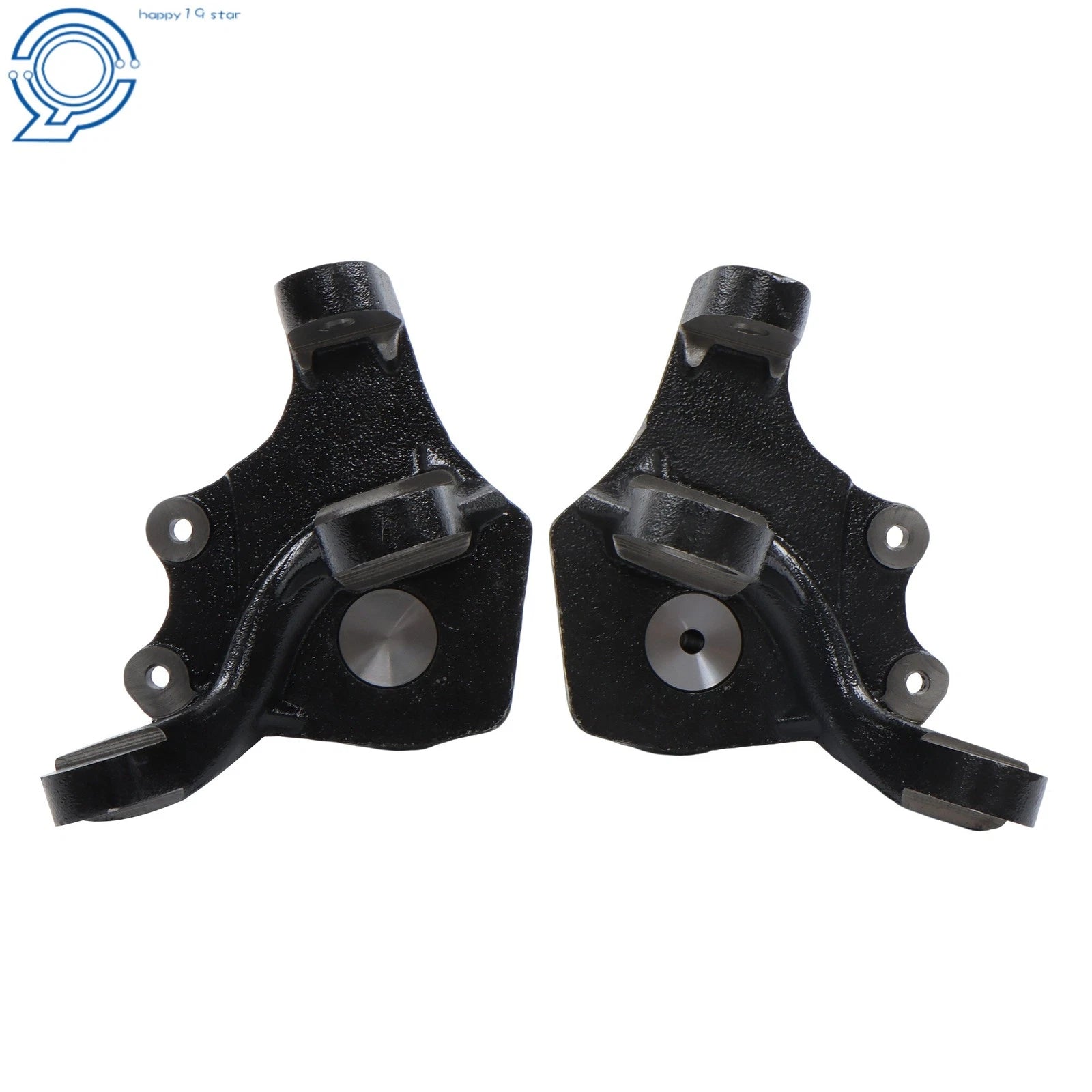 2.5" Drop Spindles for VW Beetle (1950-1965)