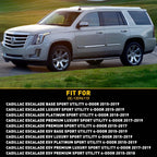 Chrome Front Door Handle Lock Cylinder Cover for Cadillac Escalade (2015â2019)