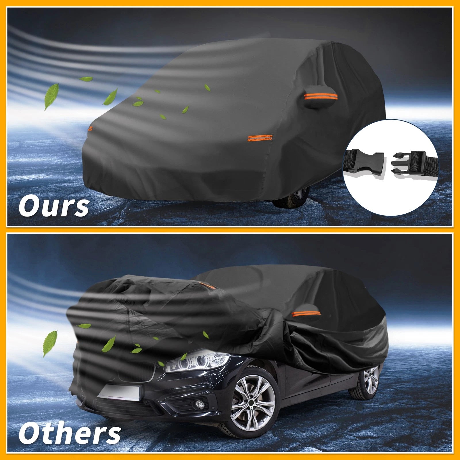 Waterproof Car Cover for BMW 2 Series Hatchback (2014–2021)