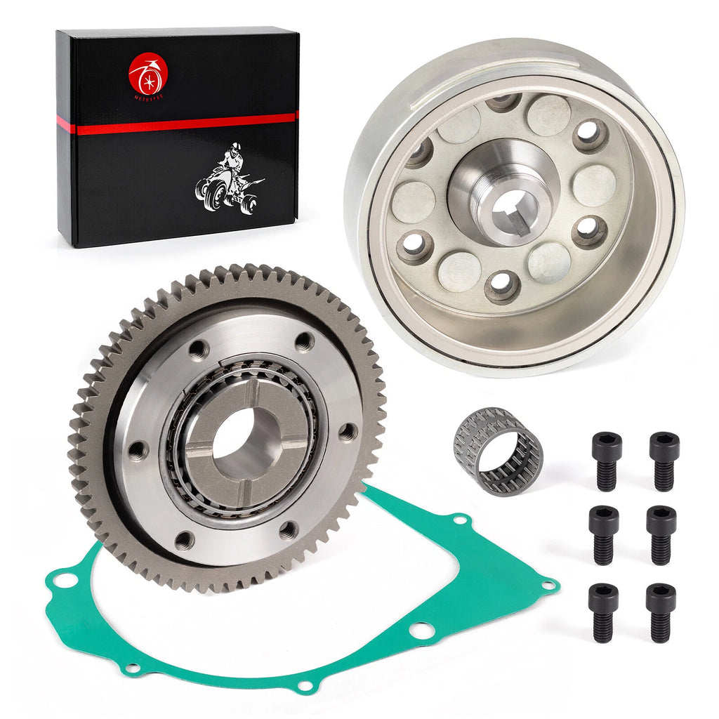 Starter One Way Clutch with Flywheel Rotor for Yamaha Warrior 350 (1990–2001)