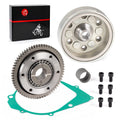 Starter One Way Clutch with Flywheel Rotor for Yamaha Warrior 350 (1990–2001)
