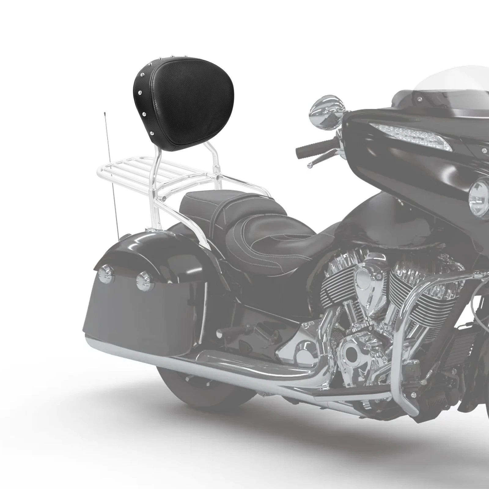Sissy Bar Pad for Indian Chieftain Limited Dark Horse (2016–2025)