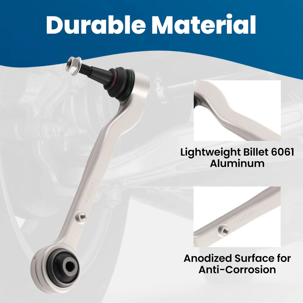 Driver Side Front Lower Rearward Control Arm for Cadillac ATS (2013–2019) AWD