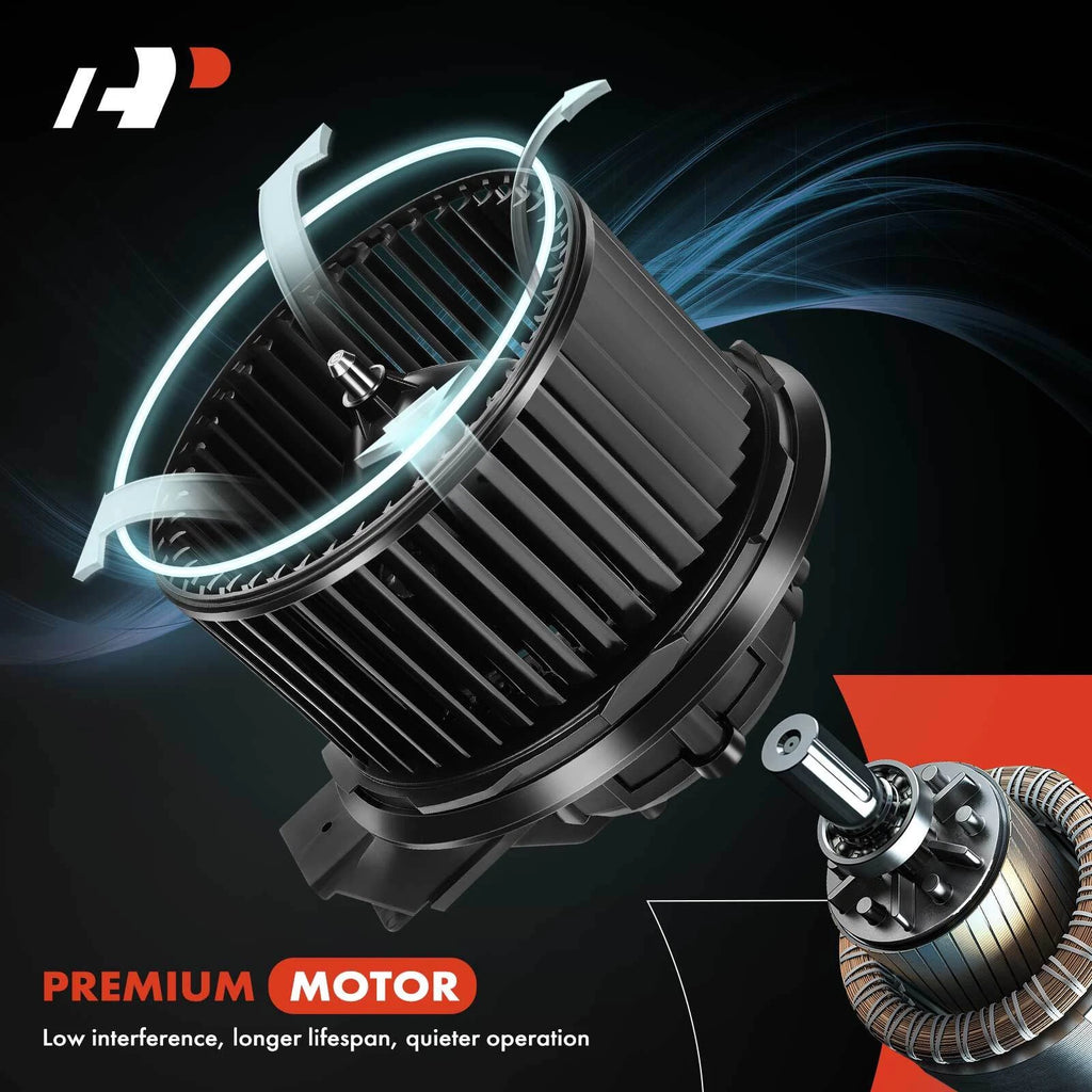 HVAC Blower Motor with Wheel Assembly for Ford Explorer Taurus (2012-2019)