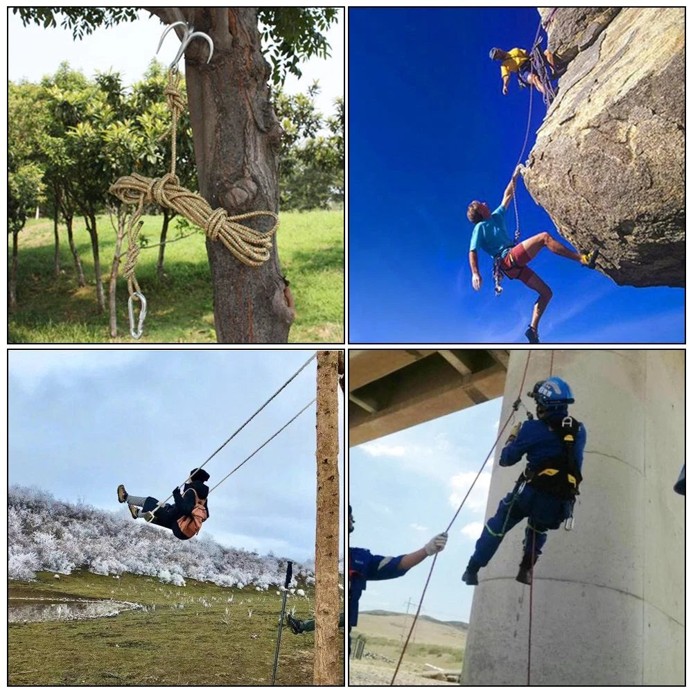 Double Braid Polyester Rope Sling for Various Applications (200')