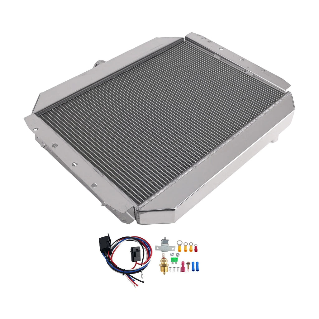 AT Performance Radiator Fan for Ford F-Series (1968–1979) 433 3Row Aluminum