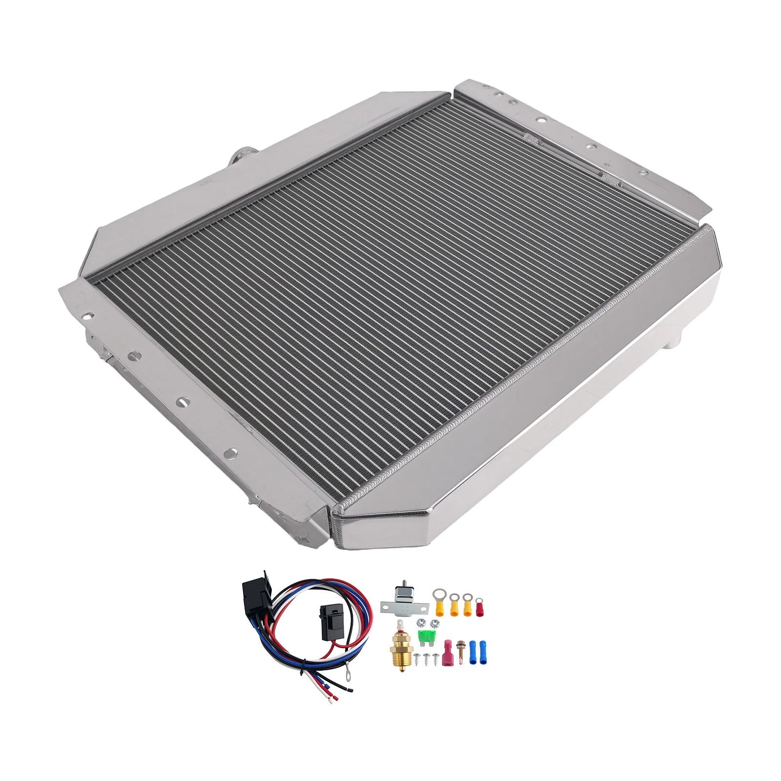 AT Performance Radiator Fan for Ford F-Series (1968–1979) 433 3Row Aluminum