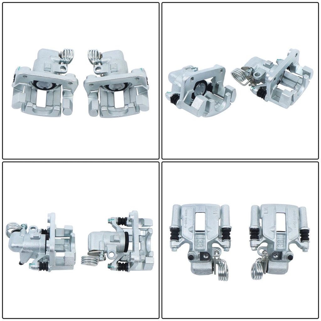 Rear Left & Right Brake Caliper Set for Ford Mustang (1999-2004)