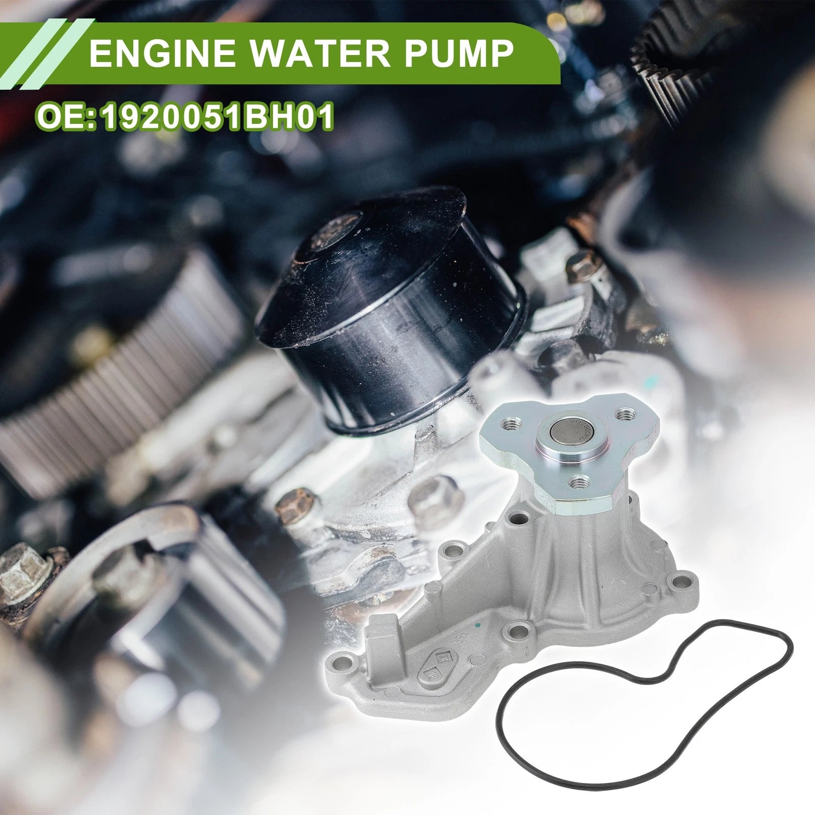 Engine Water Pump for Honda HR-V (2016–2020) No. 1920051BH01