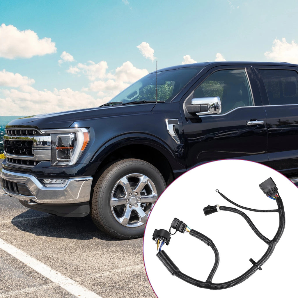 Trailer Connector Wiring Harness for Ford F-150, Lincoln Mark LT (2004–2008)