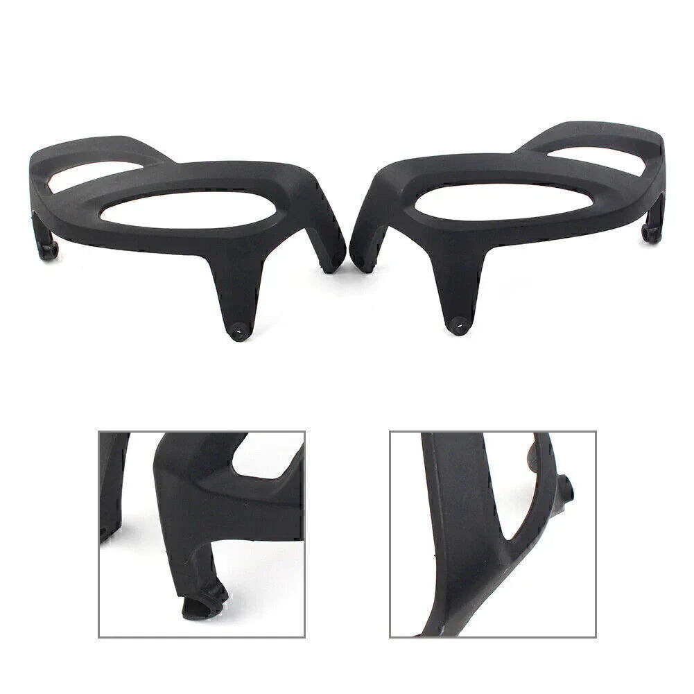 Front Engine Protector Guard Black for BMW R1200GS R1200R (2004-2010)