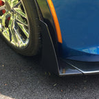 Front Side Splitter Extension Winglets for Corvette C7 Z06 (2014–2023)