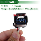 3 Pin Sensor Wiring Harness for Dodge Avenger (1995–1999) No. 12126471
