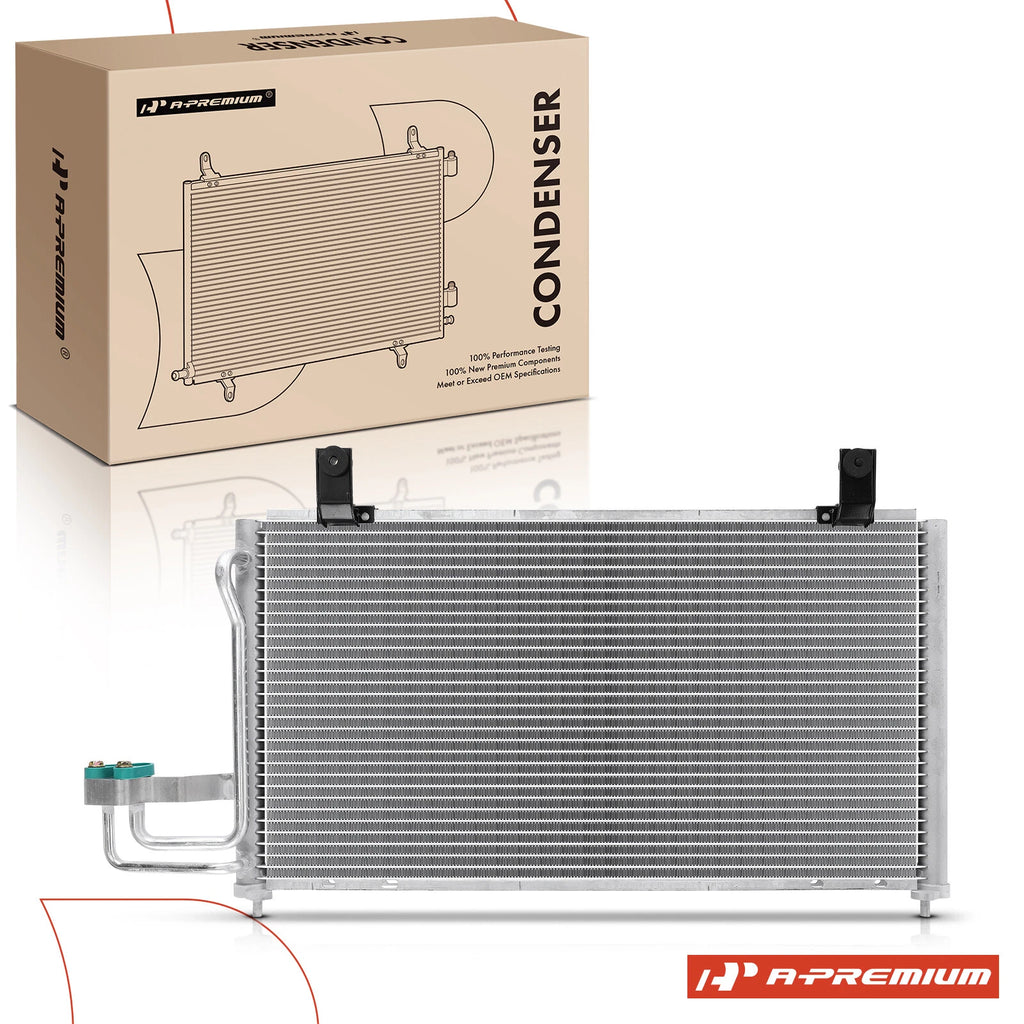 A/C Condenser with Bracket for Kia Sephia (1998–2001)