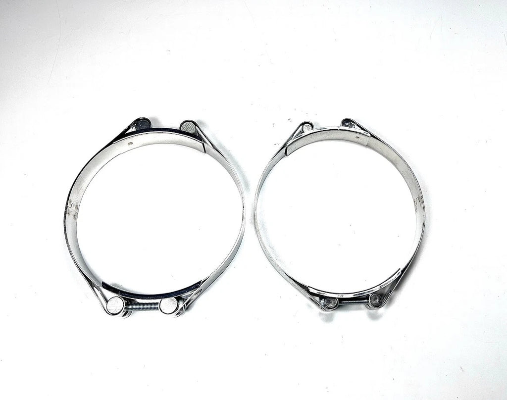 Set of 2 T-Bolt Exhaust Clamps for Tridon DS5155A (155mm - 165mm)