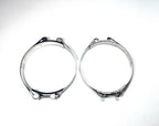 Set of 2 T-Bolt Exhaust Clamps for Tridon DS5155A (155mm - 165mm)