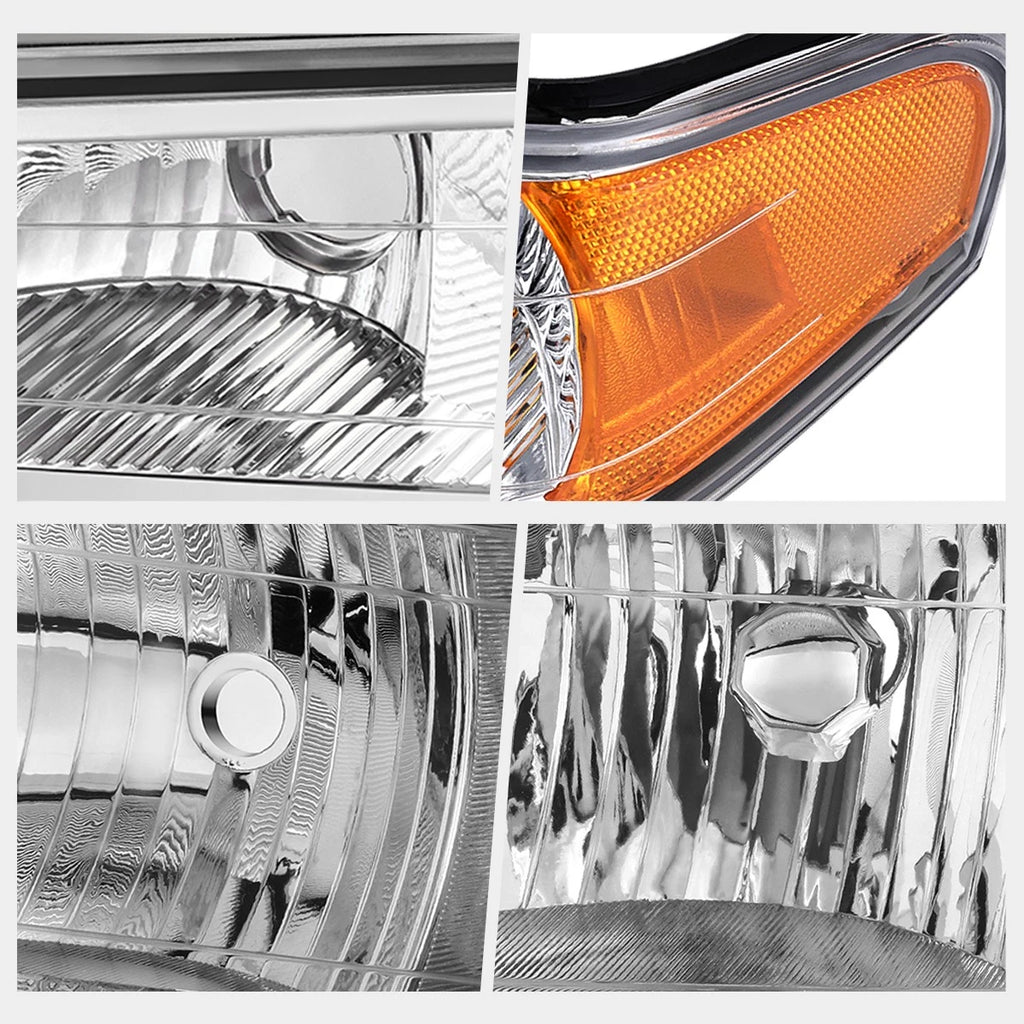 Clear Lens Fog Lights for Toyota Prius C (2015–2018)