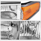 Clear Lens Fog Lights for Toyota Prius C (2015–2018)
