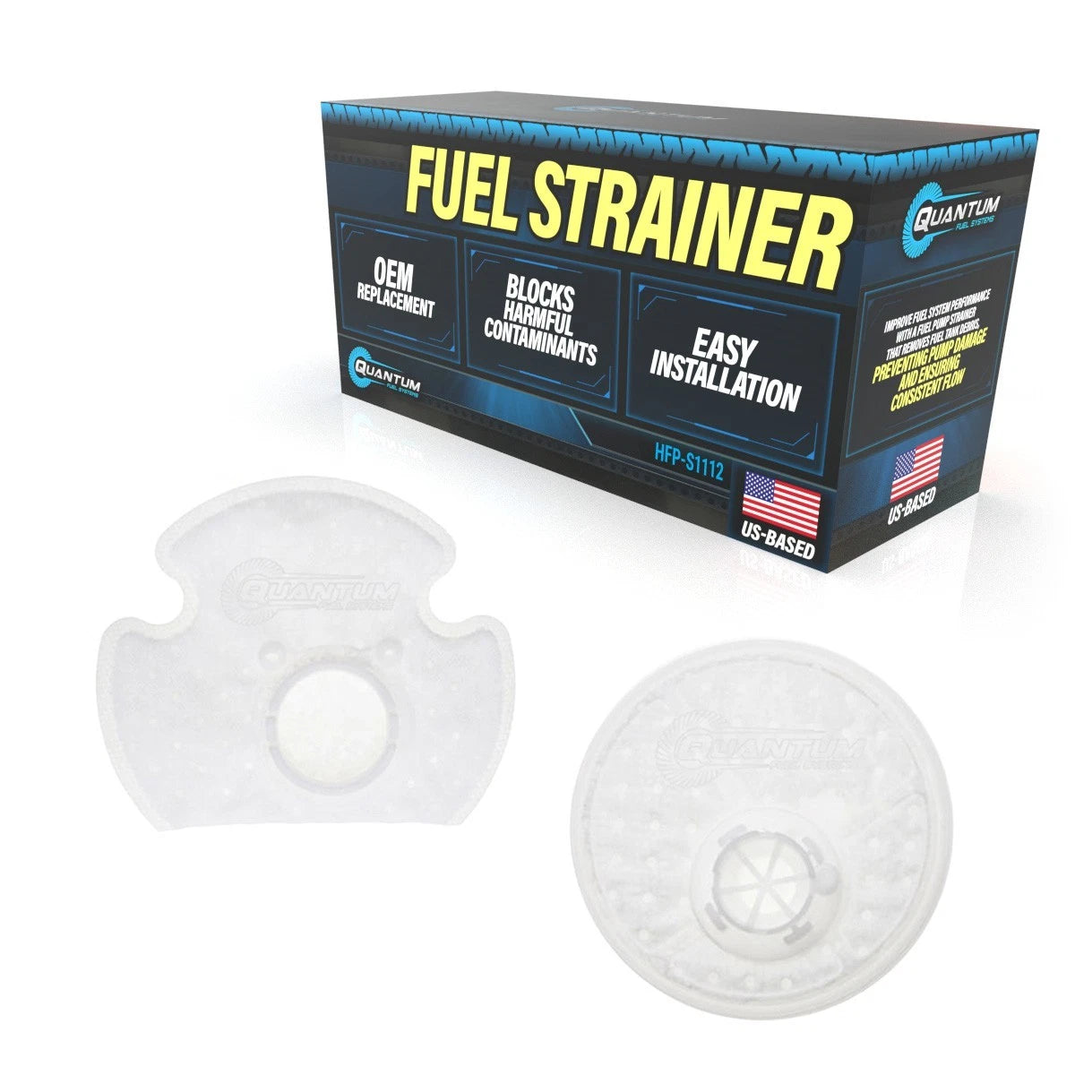 QFS Combustible Bomba Filtro Colador for Sea-Doo Challenger Wake GT RXT (2008–2023)
