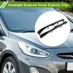 Headlight Eyebrow Eyelid Cover for BMW E46 (2000–2007) No.51130030406