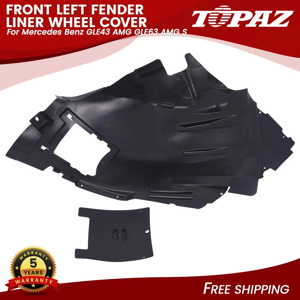 Fender Liner for Mercedes Benz GLE43 AMG, GLE63 AMG (2016–2021)