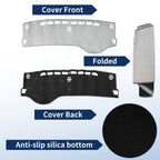Dash Cover for Suzuki S-Cross MK3 (2022–2024) Flannel Gray