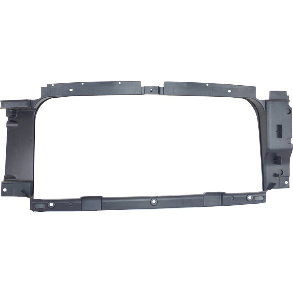 Radiator Support for Chevrolet Silverado 1500 (2014–2018) Black Plastic