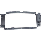 Radiator Support for Chevrolet Silverado 1500 (2014–2018) Black Plastic