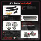 Set of 12 Timing Chain Kits for Hyundai Sonata (2011–2014) Kia Optima (2011–2015)