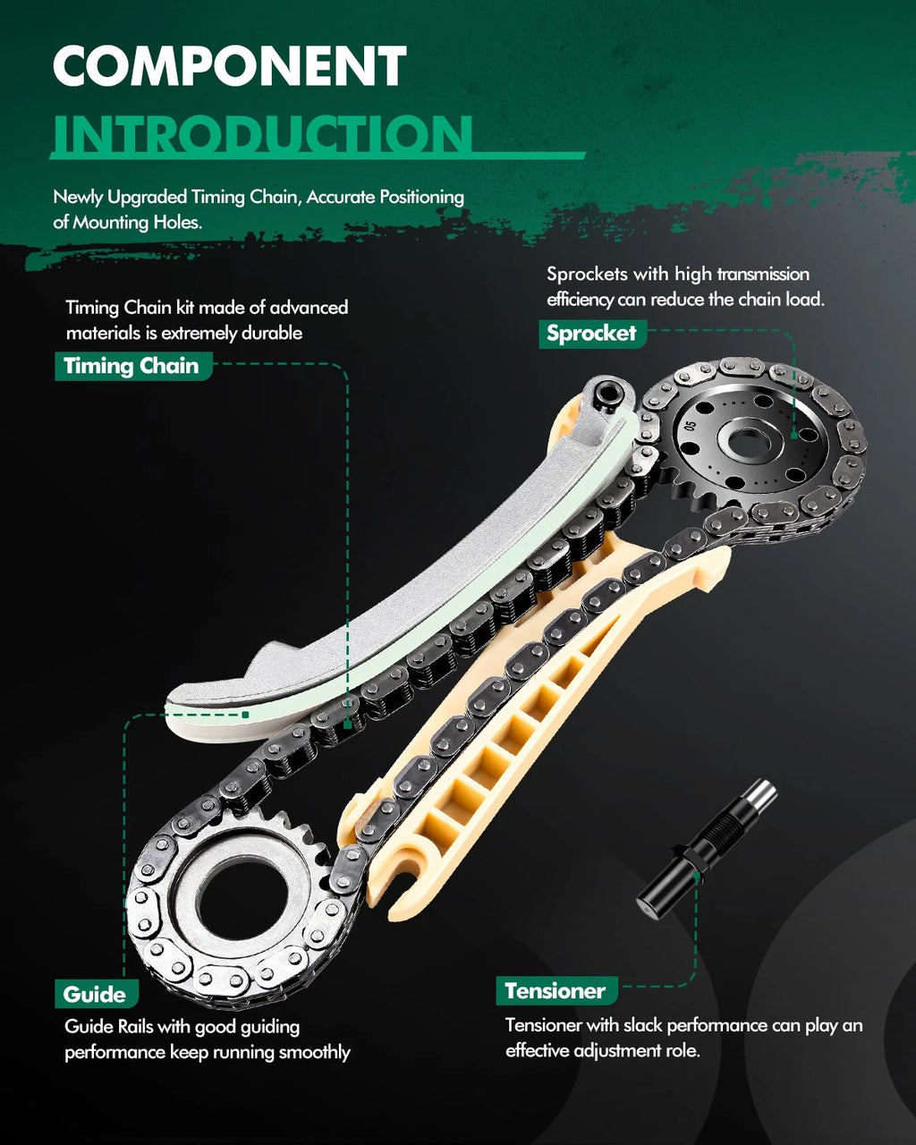 Timing Chain Kit for Ford Explorer 4.0L V6 (1997–2010)