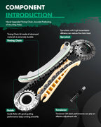 Timing Chain Kit for Ford Explorer 4.0L V6 (1997–2010)