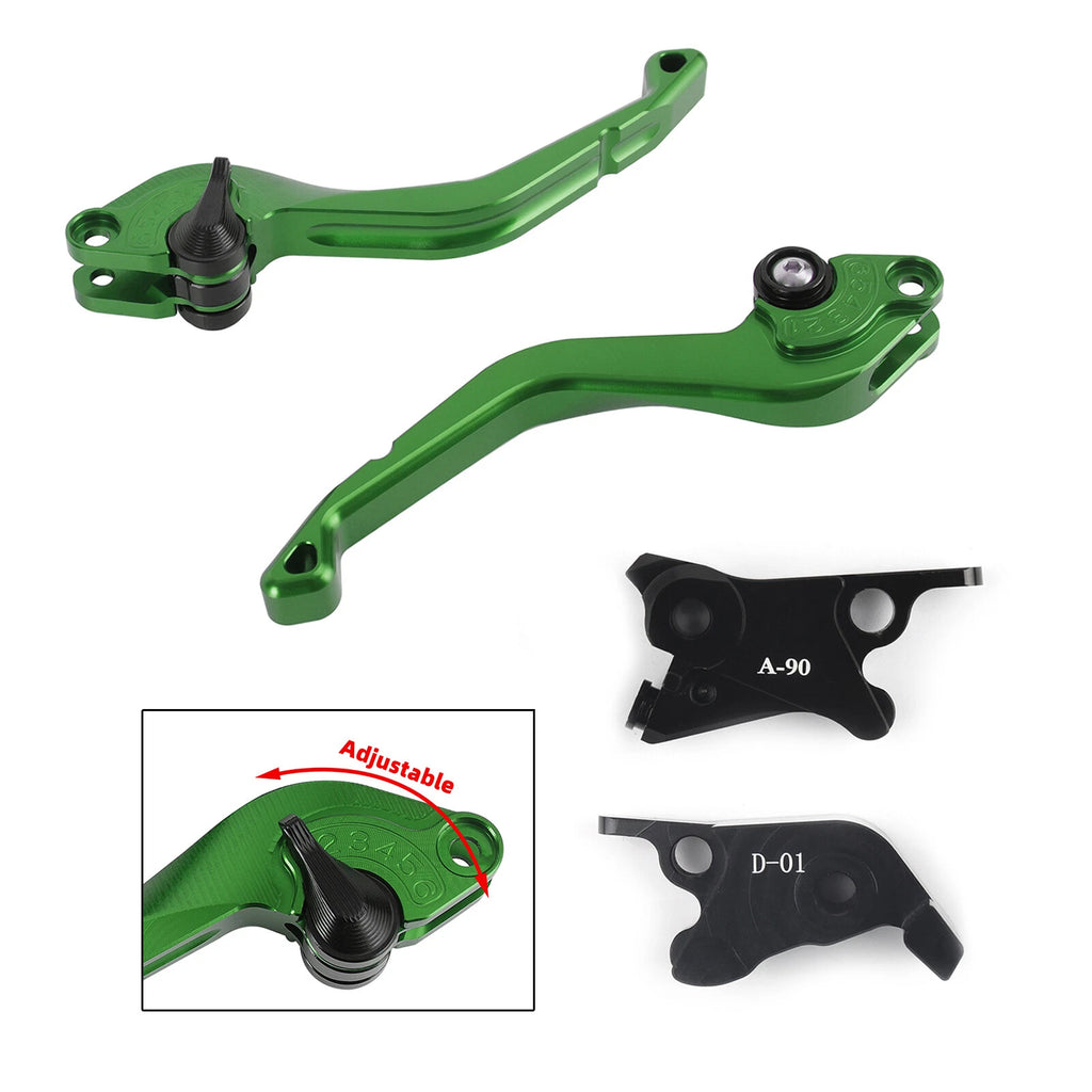 CNC Short Clutch Brake Lever for Husqvarna FS450 (2017–2018)